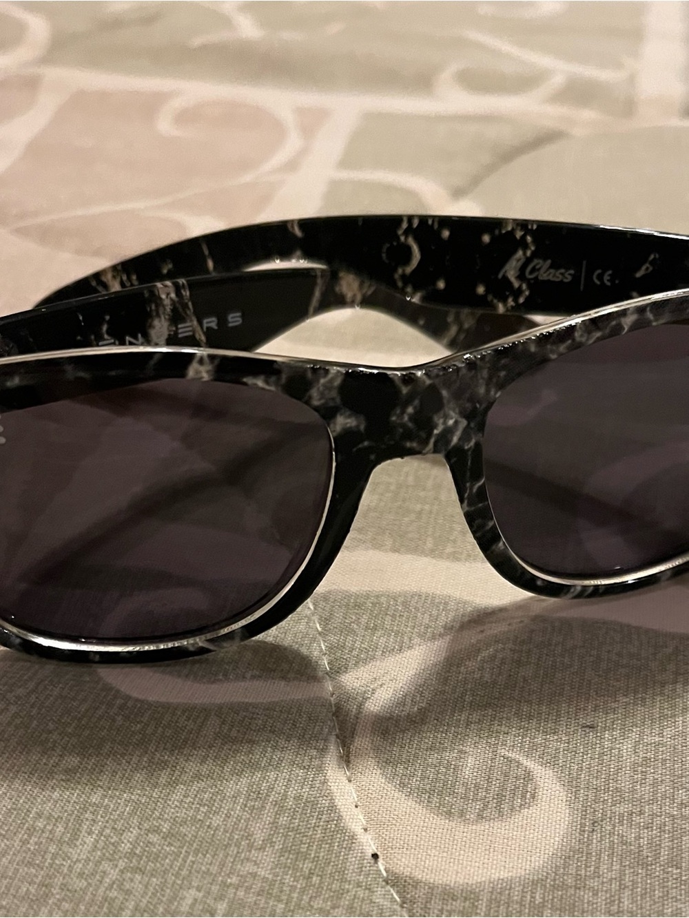 Blenders M Class Polarized Sunglasses Black Grey Stone Unisex Lifestyle Shades